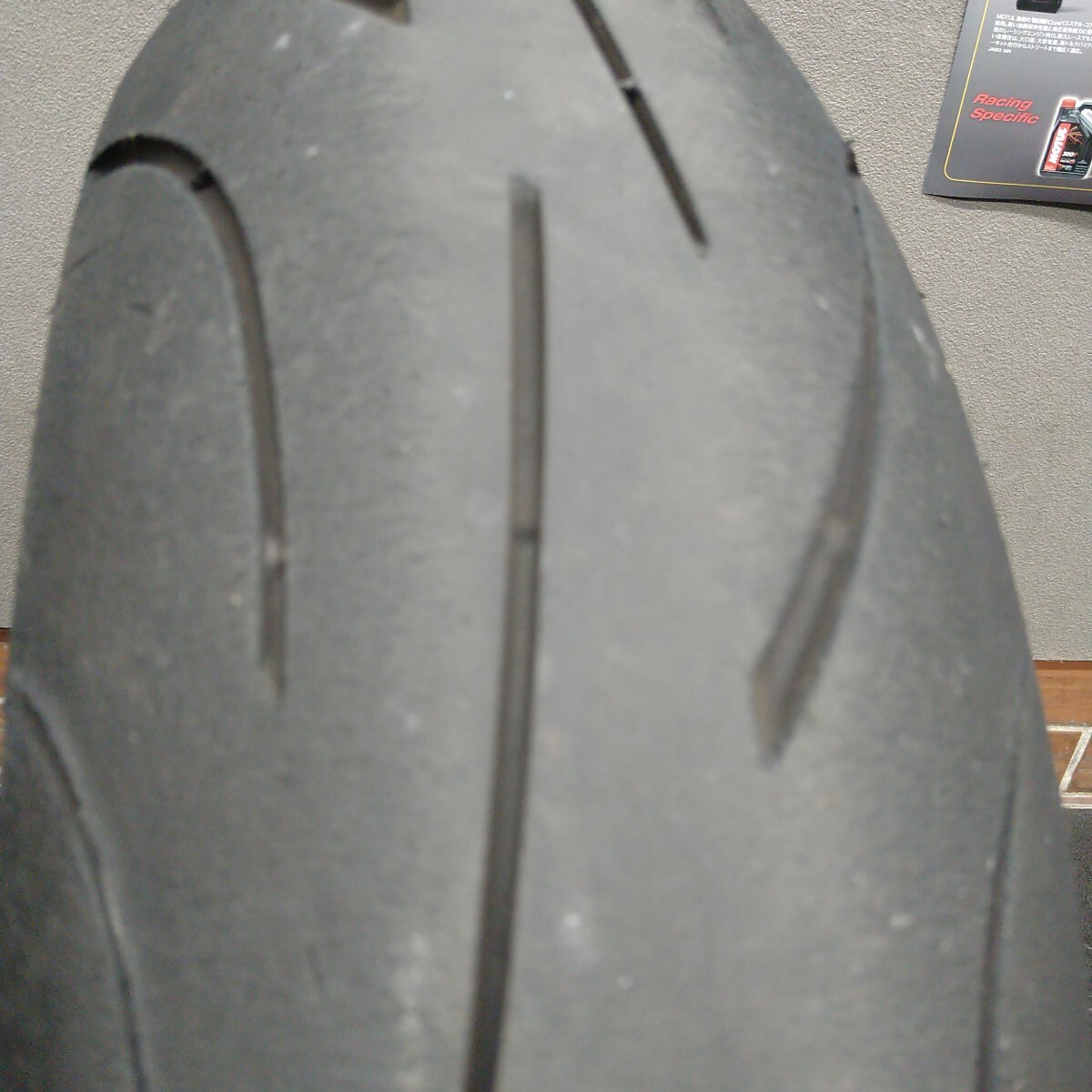 MICHELIN PILOT POWER 2CT 150/60ZR17 ミシュラン 中古 22年15週製造 バリ山拍卖