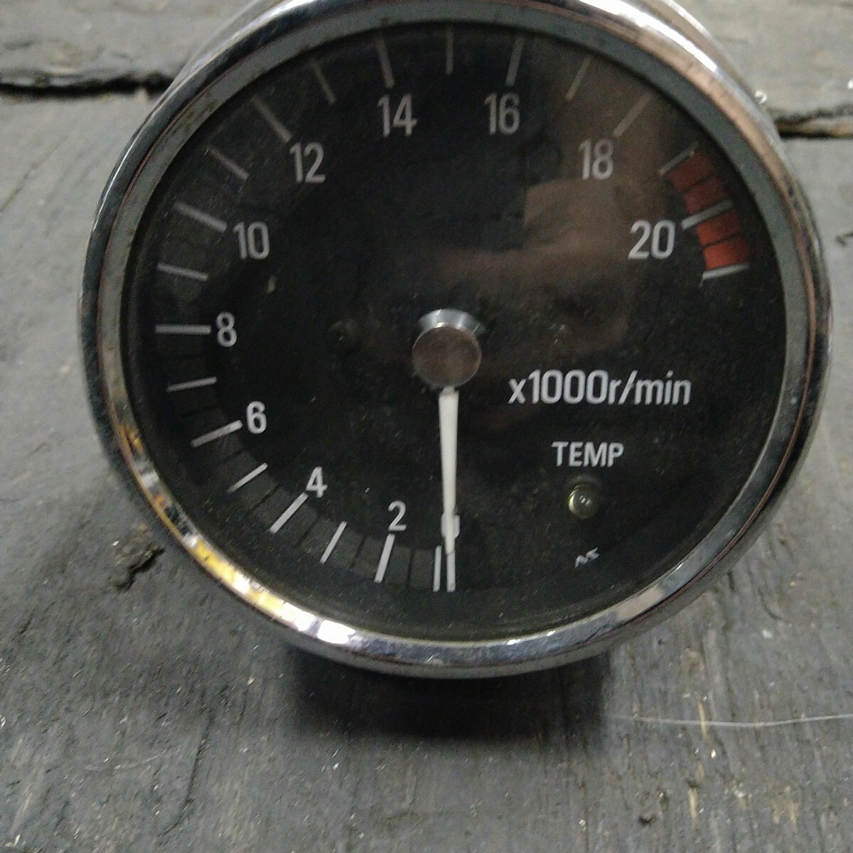 カワサキ タコメーター バリオス ゼファー 画像で判断出来る方拍卖