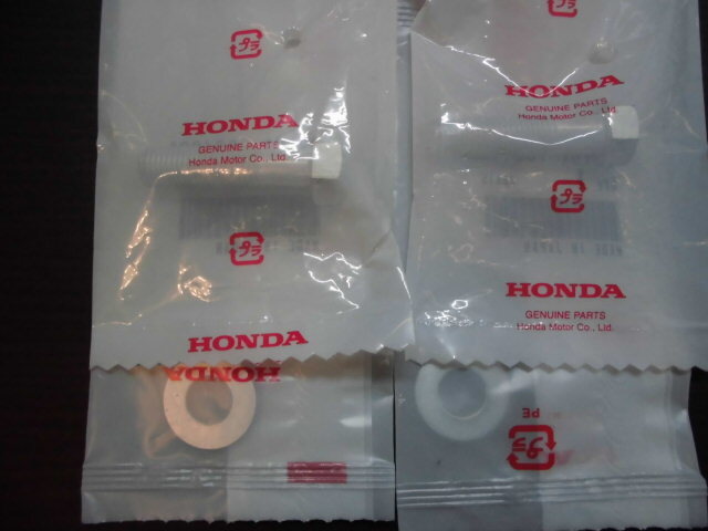 ホンダ純正 モンキー トップブリッジ ボルト ワッシャ Z50A Z50Z Z50ZK1拍卖