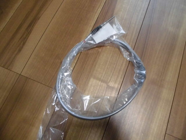 ホンダ純正 ダックス 50 70 フロントブレーキワイヤー グレー 灰色 ST50 ST70拍卖