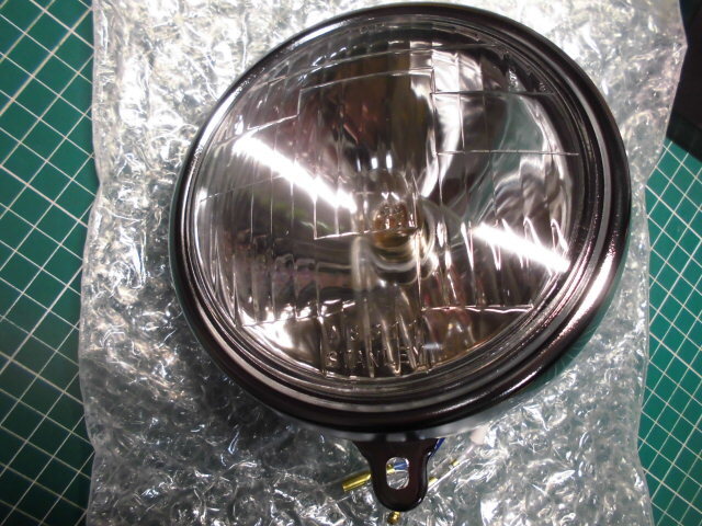 ホンダ純正 ダックス 50 70 ヘッドライトアッセンブリー 6V ST50 ST70拍卖