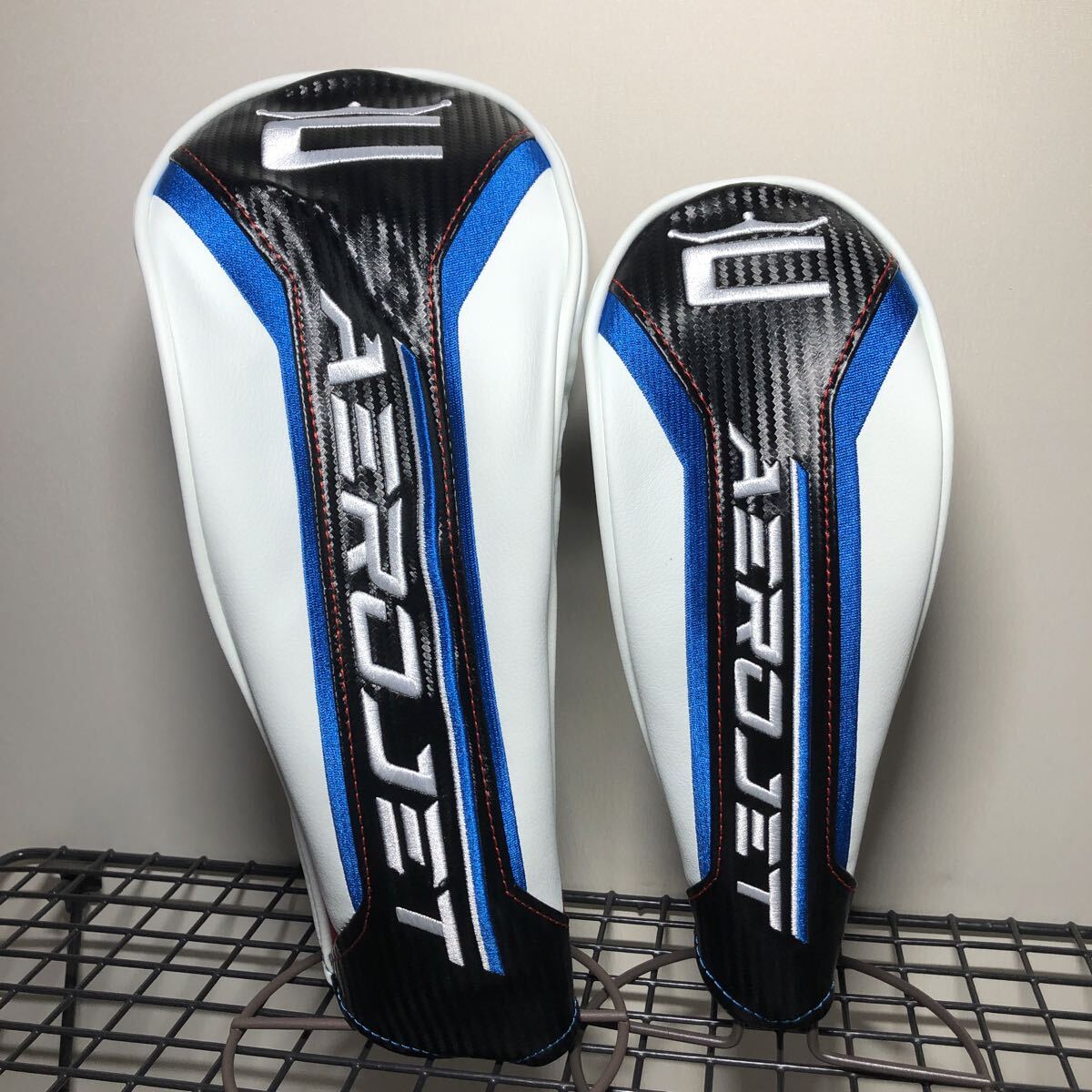 COBRA コブラ AEROJET エアロジェット ドライバー用 フェアウェイウッド用 ヘッドカバー 2個セット DR用 FW用拍卖