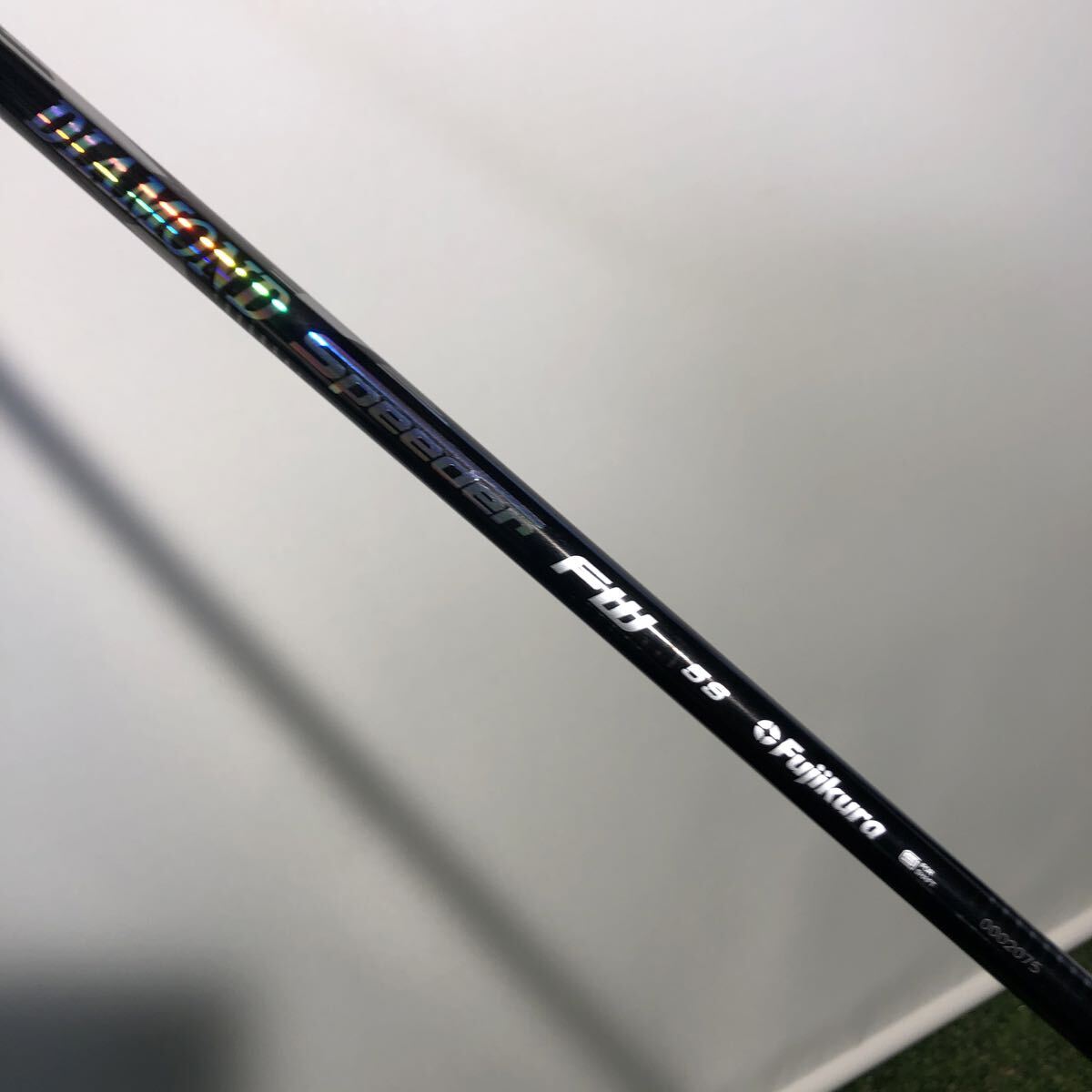 中古 DIAMOND Speeder FW 5S ダイヤモンドスピーダー テーラーメイドスリーブ付き フェアウェイウッド用 シャフト拍卖