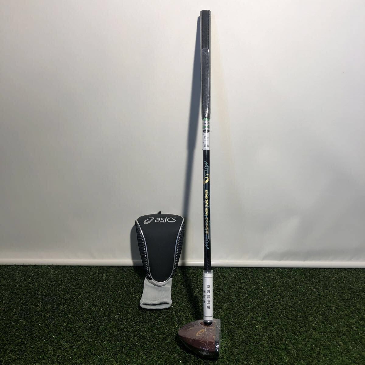 asics アシックス パークゴルフクラブ BEYOND CLF BioB バイオバランス ブラック ハイブリッドフェイス 3283A011 拍卖