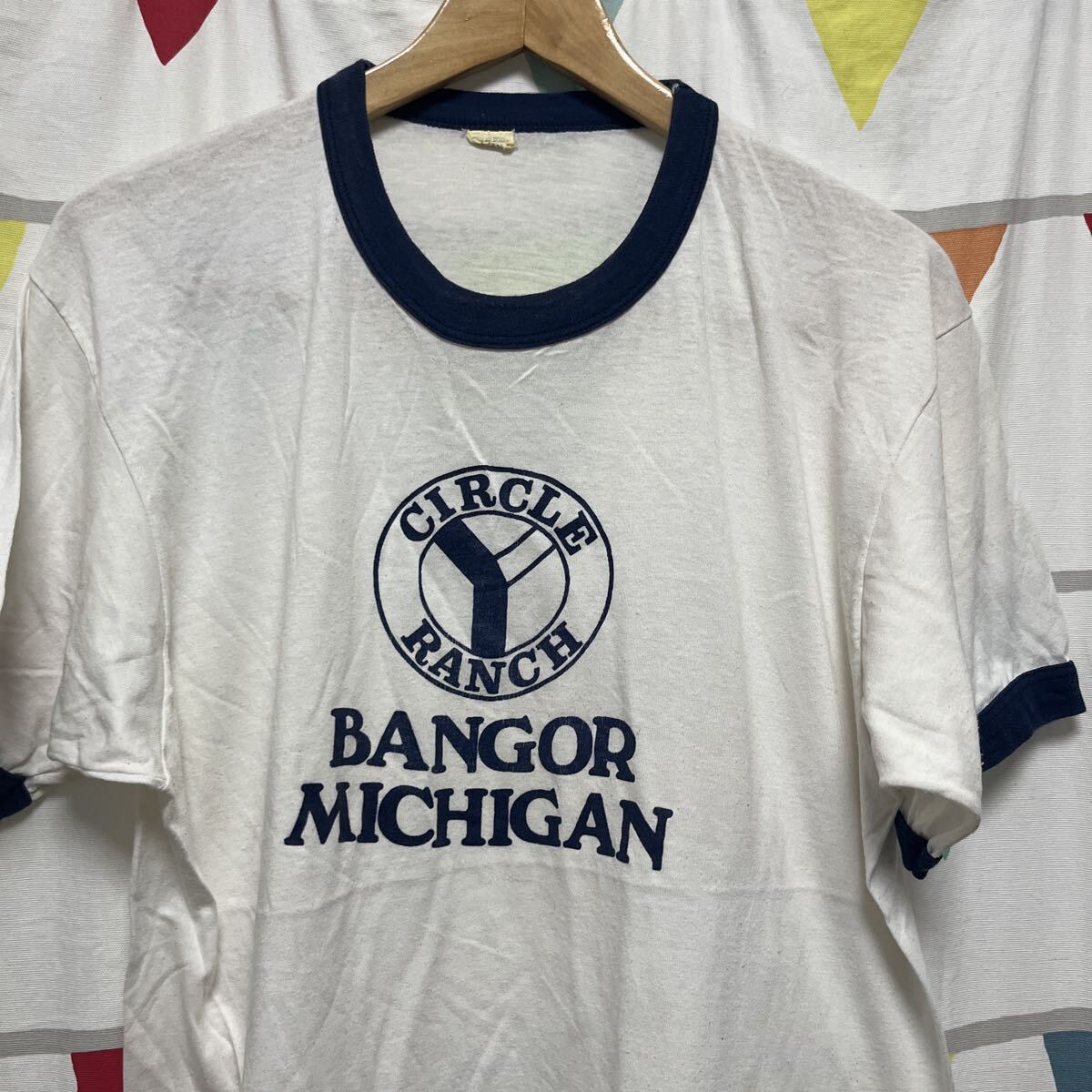 ビンテージ80's USA製リンガー トリムTシャツ スクリーンスターズ ヴィンテージ拍卖