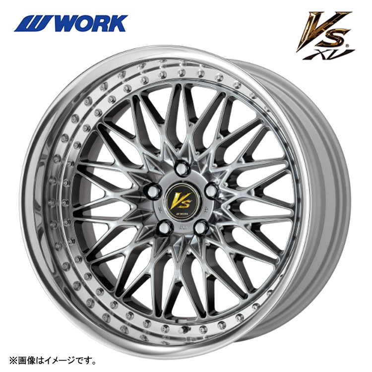 送料無料 ワーク WORK VS XV FULL REVERSE DEEP RIM Odisk 10.5J-18 -12 5H-100 (18インチ) 5H100 10.5J-12【1本単品 新品】拍卖