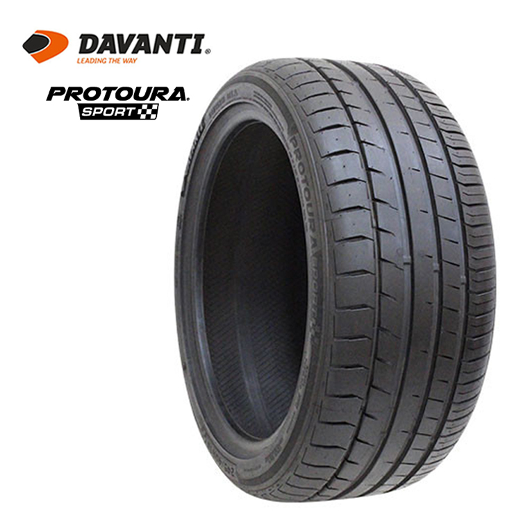 送料無料 ダヴァンティ 納期確認・メーカー取り寄せ 【1本単品 新品】 DAVANTI PROTOURA SPORT プロトゥーラスポーツ 245/45R18 100Y XL拍卖