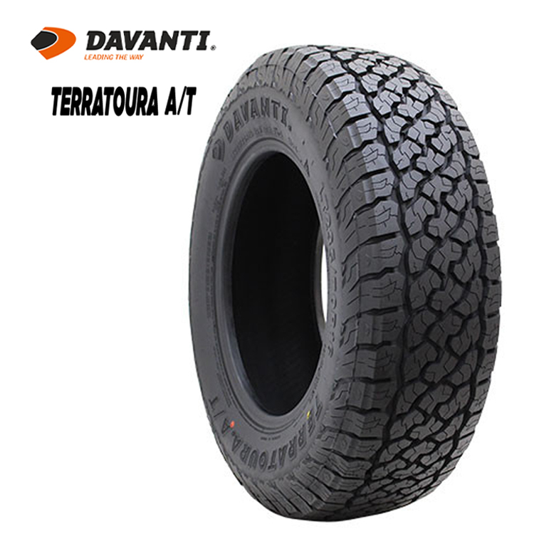 送料無料 ダヴァンティ 納期確認・メーカー取り寄せ 【2本セット 新品】 DAVANTI TERRATOURA A/T .RWL テラトゥーラ A/T 265/55R20 113T XL拍卖