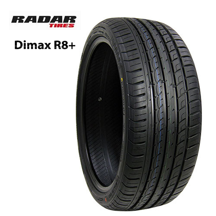 送料無料 レーダー 納期確認・メーカー取り寄せ 【4本セット 新品】 RADAR Dimax R8+ ディーマックス R8+ 245/50R18 104Y XL拍卖