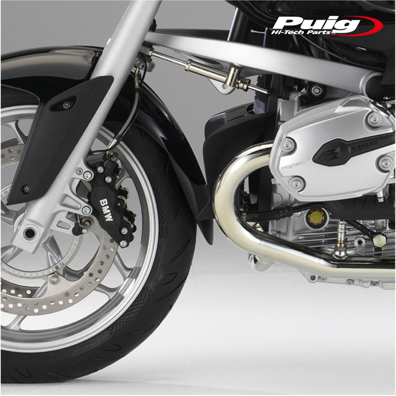SALE! Puig 5661N EXTEND FENDER FRONT BMW R1200R (05-10) プーチ エクステンドフェンダー拍卖