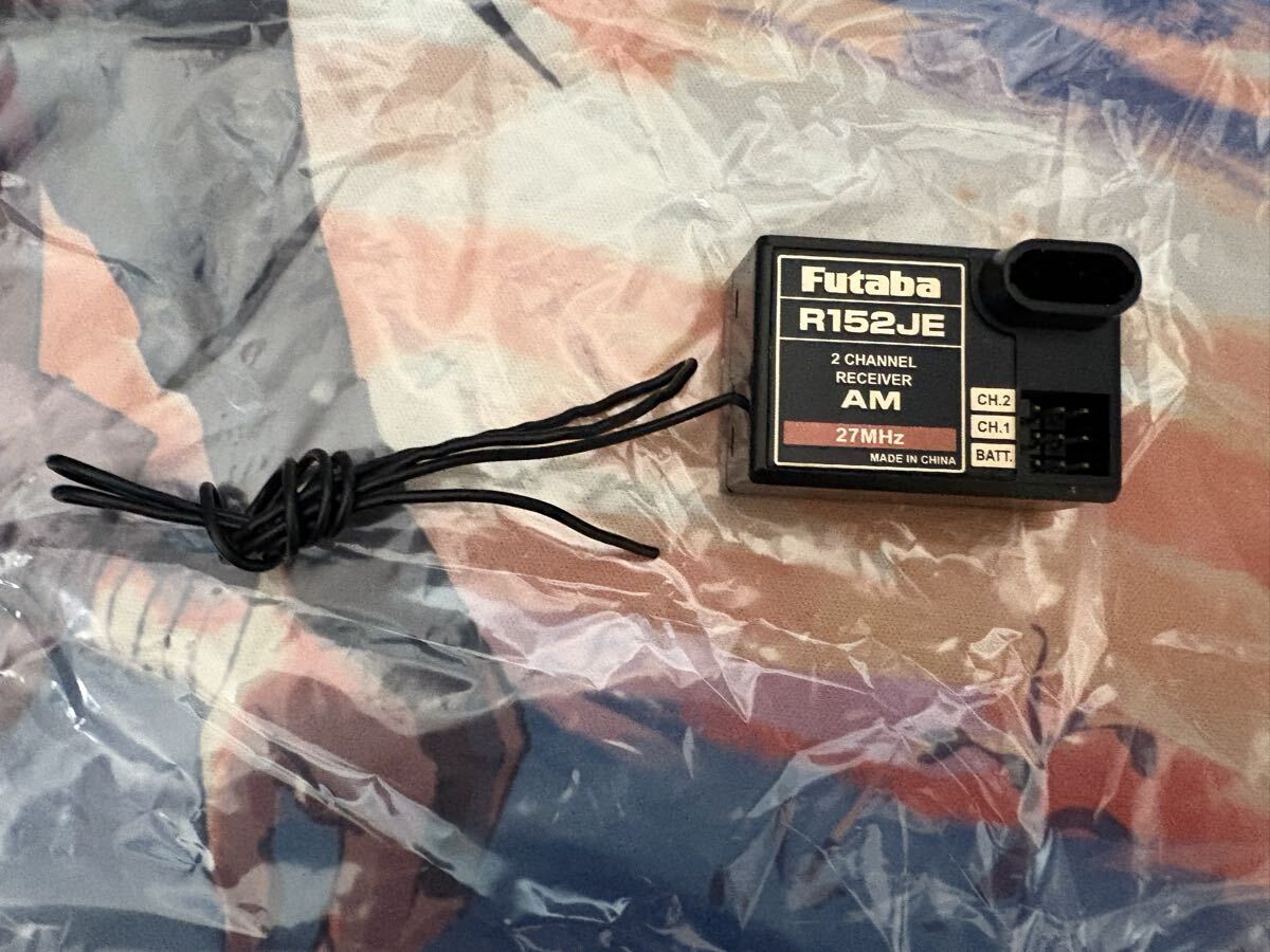 ラジコン RC 受信機 R152JE AM 27MHz フタバ Futaba拍卖