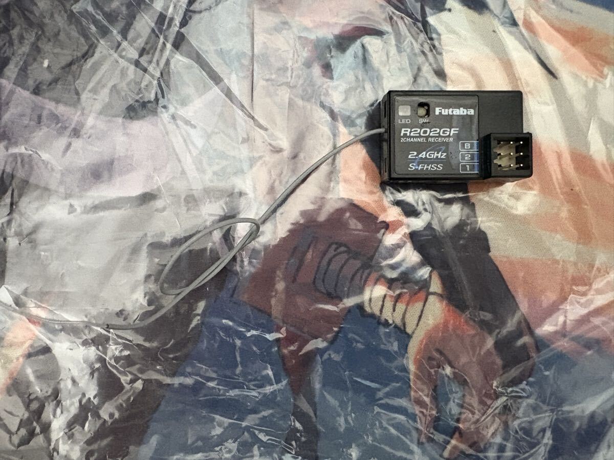 ラジコン RC 受信機 R202GF S-FHSS 2.4GHz フタバ Futaba レシーバー拍卖