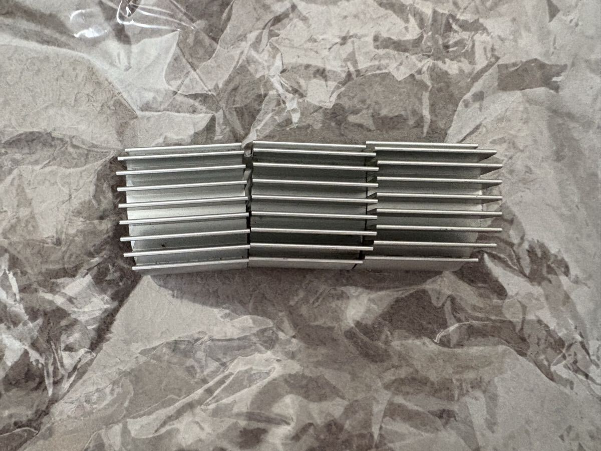 ラジコン RC モーターヒートシンク 銀 シルバー拍卖