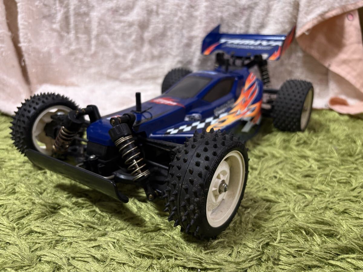 ラジコン RC プラズマエッジ PLASMA EDGE バギー オフロード 田宮 タミヤ TAMIYA タイヤ痛みあり拍卖