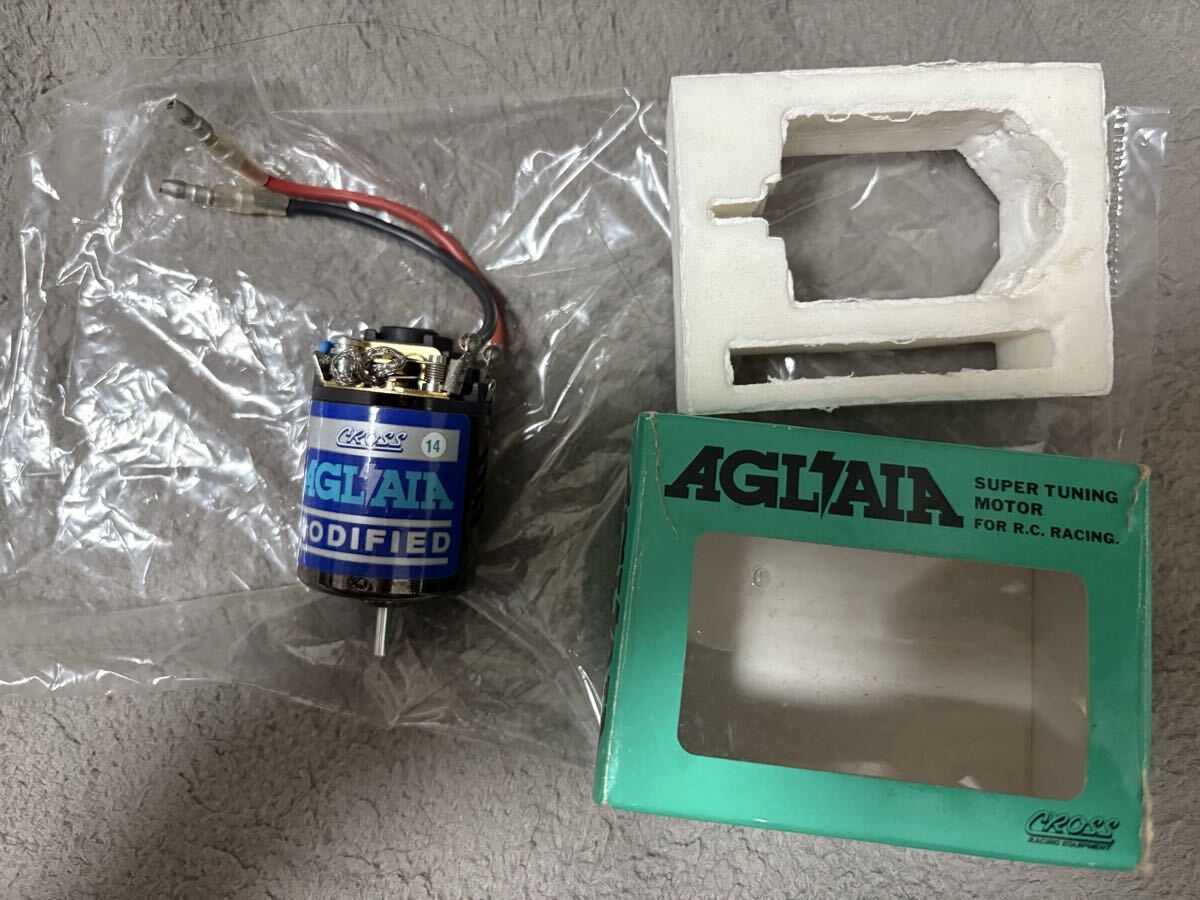 ラジコン RC モーター AGLAIA MODIFIED 14T アグライアー モデファイド スーパーチューニングモーター CROSS クロス 拍卖