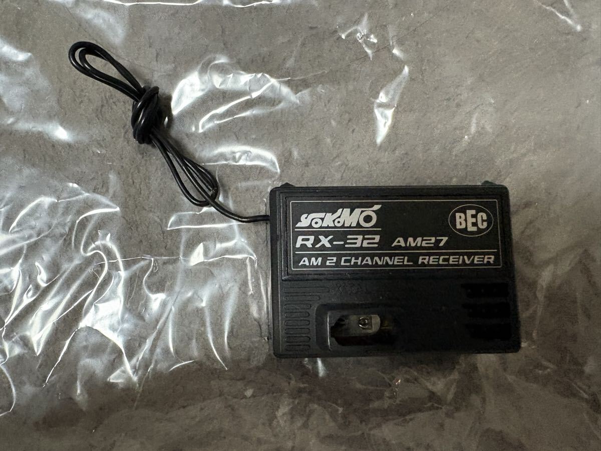 ラジコン RC 受信機 RX-32 AM27 YOKOMO ヨコモ拍卖