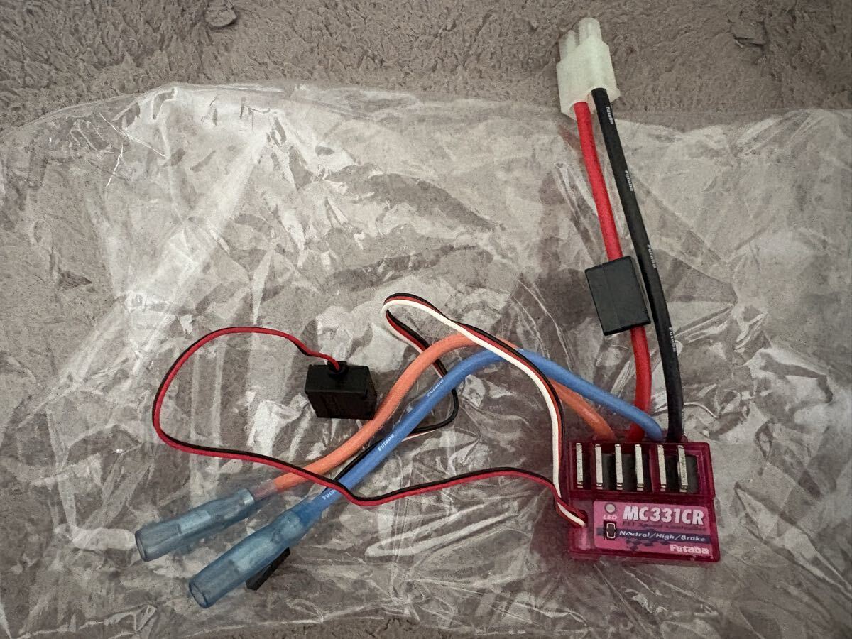 ラジコン RC アンプ MC331CR フタバ Futaba ESC FET 拍卖