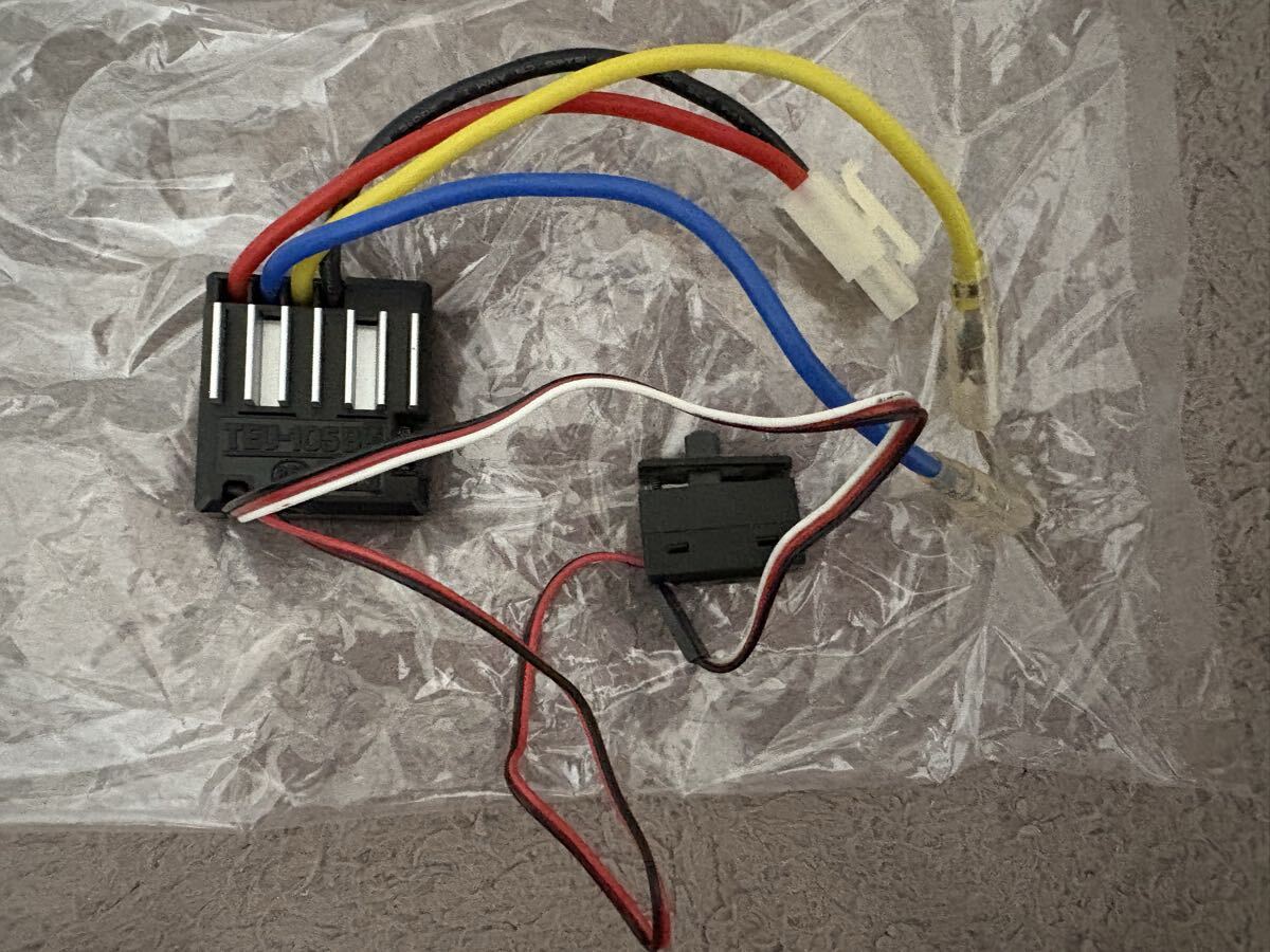 ラジコン RC タミヤ TEU-105BK ESC アンプ タミヤ 田宮拍卖