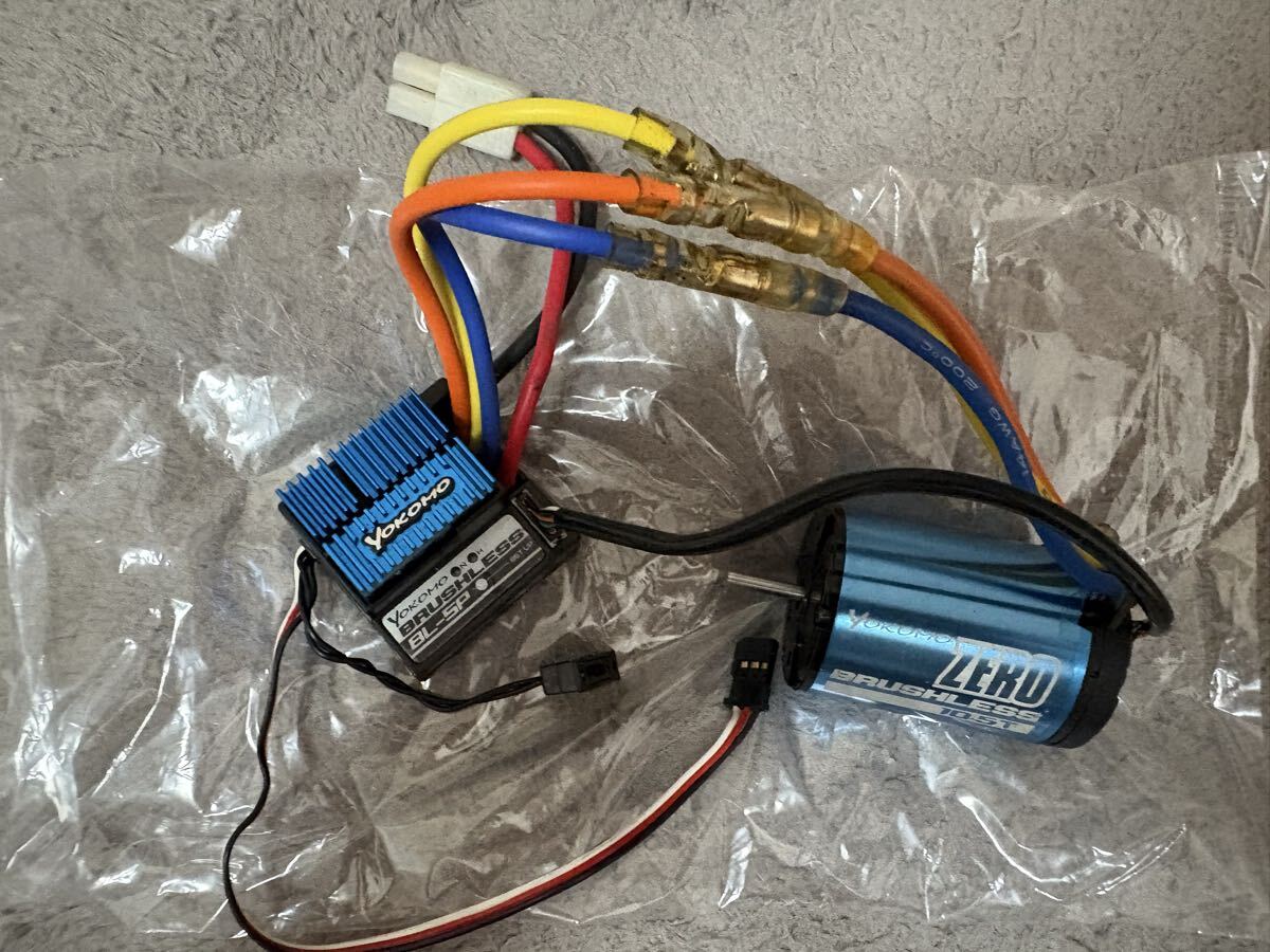 ラジコン RC ブラシレスアンプ BL-SP ブラシレスモーター ZERO 10.5T ヨコモ yokomo 拍卖
