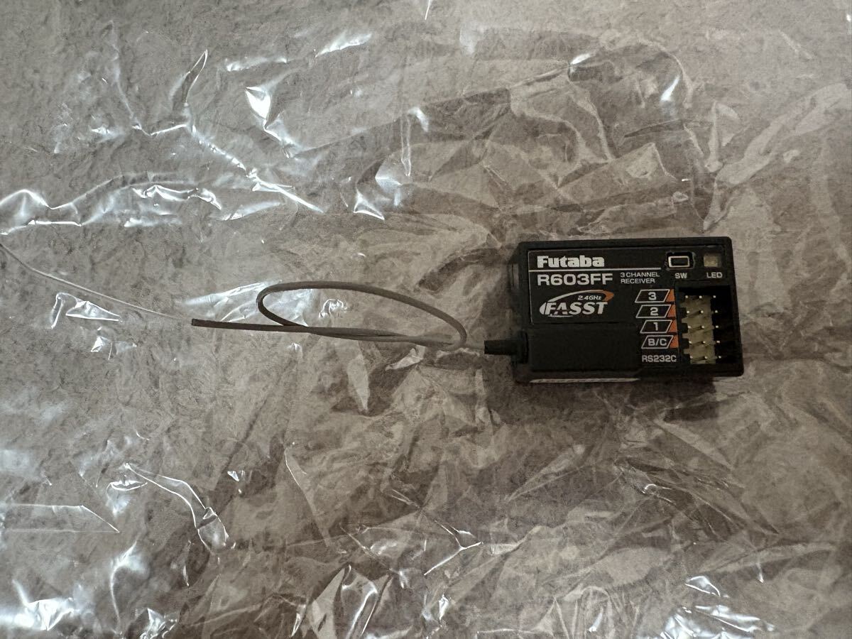 ラジコン RC 受信機 R603FF FASST 2.4G レシーバー Futaba フタバ拍卖