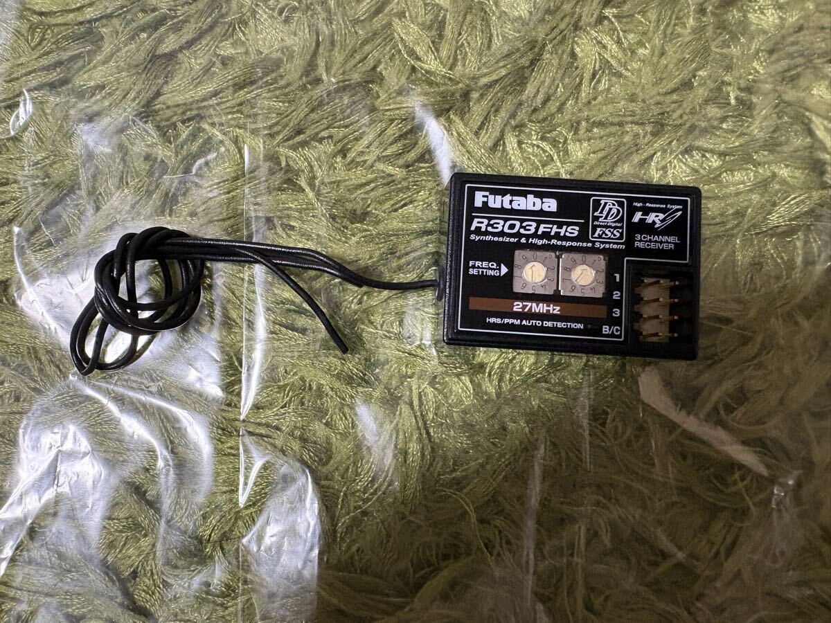 ラジコン RC 受信機 R303FHS Futaba フタバ FM27MHz拍卖