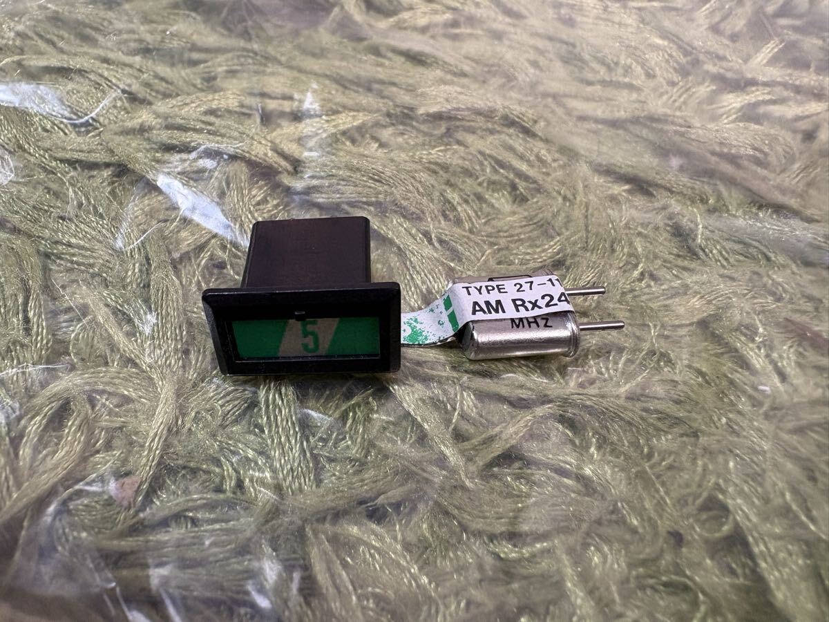 ラジコン RC クリスタル バンド 旧5バンド 10バンド AM RX TX 拍卖