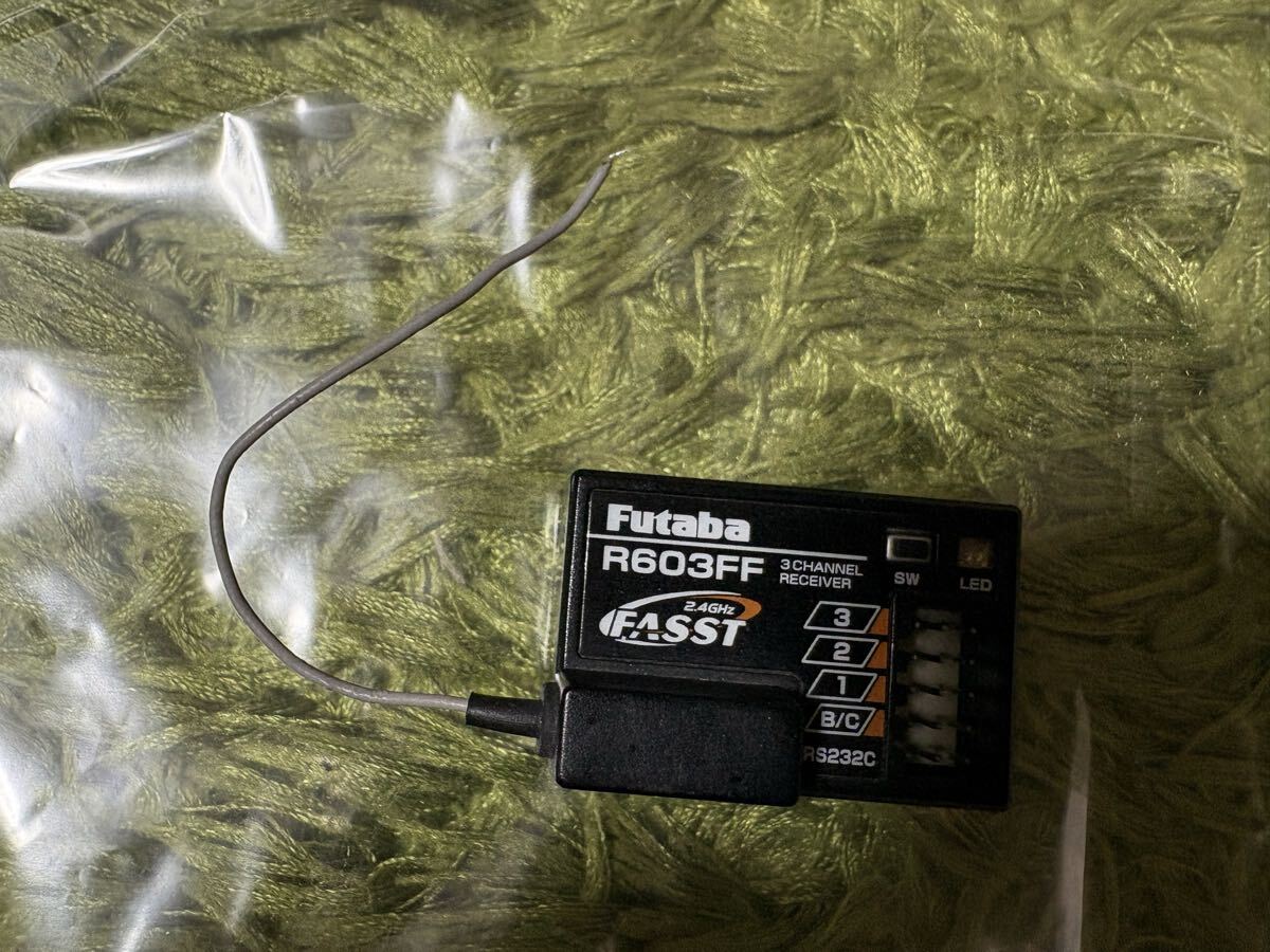 ラジコン RC 受信機 R603FF FASST 2.4G レシーバー Futaba フタバ拍卖