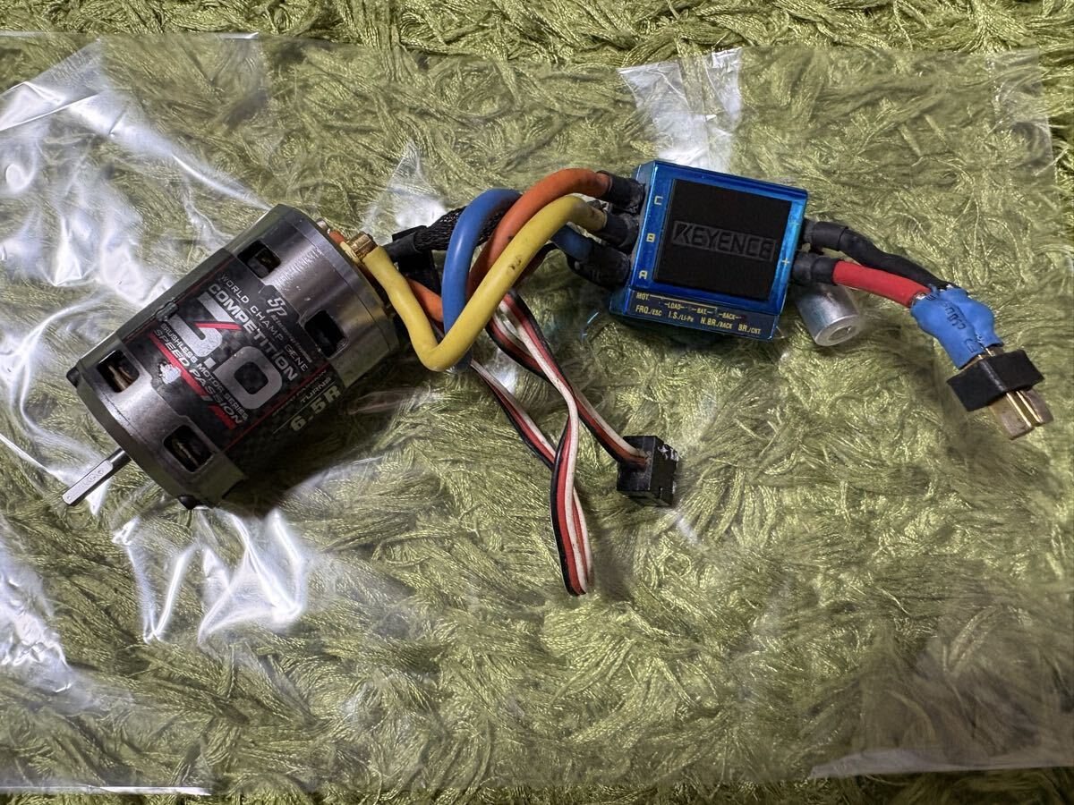 ラジコン RC ブラシレスアンプ タキオン TACHYON ブラシレスモーター COMPETITION 3.0 6.5T スピードパッション キーエンス アキュバンス拍卖