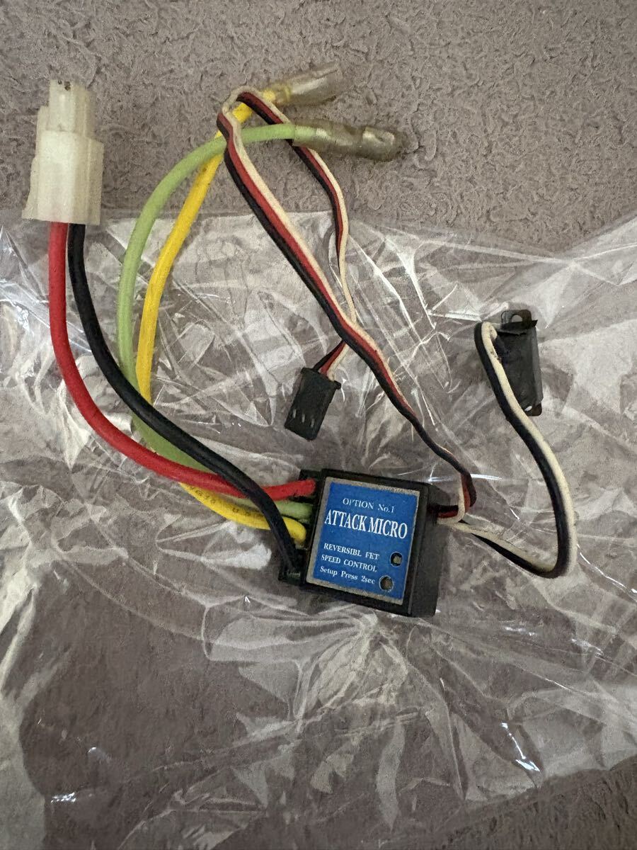 ラジコン RC アンプ ATTACK MICRO アタックマイクロ オプションNo1 OPTION-NO1拍卖