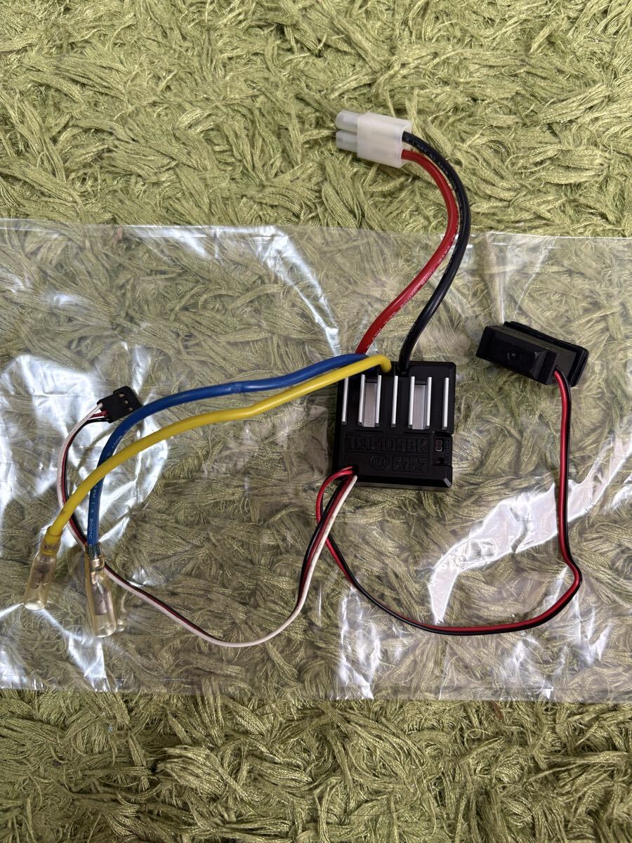 ラジコン RC タミヤ TEU-105BK ESC アンプ タミヤ 田宮拍卖