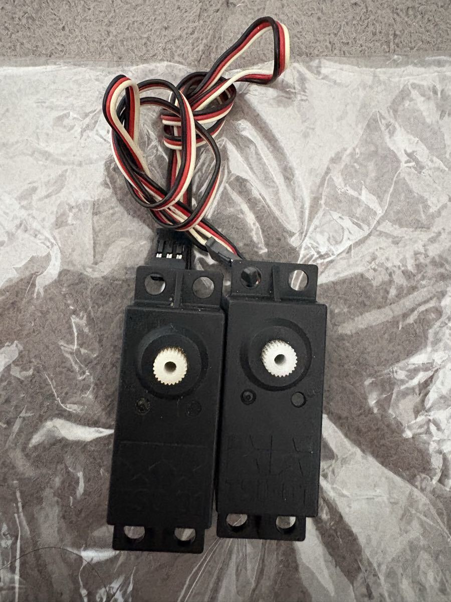 ラジコン RC サーボ TSU-01 2個セット タミヤ 田宮 TAMIYA 被覆痛みあり拍卖