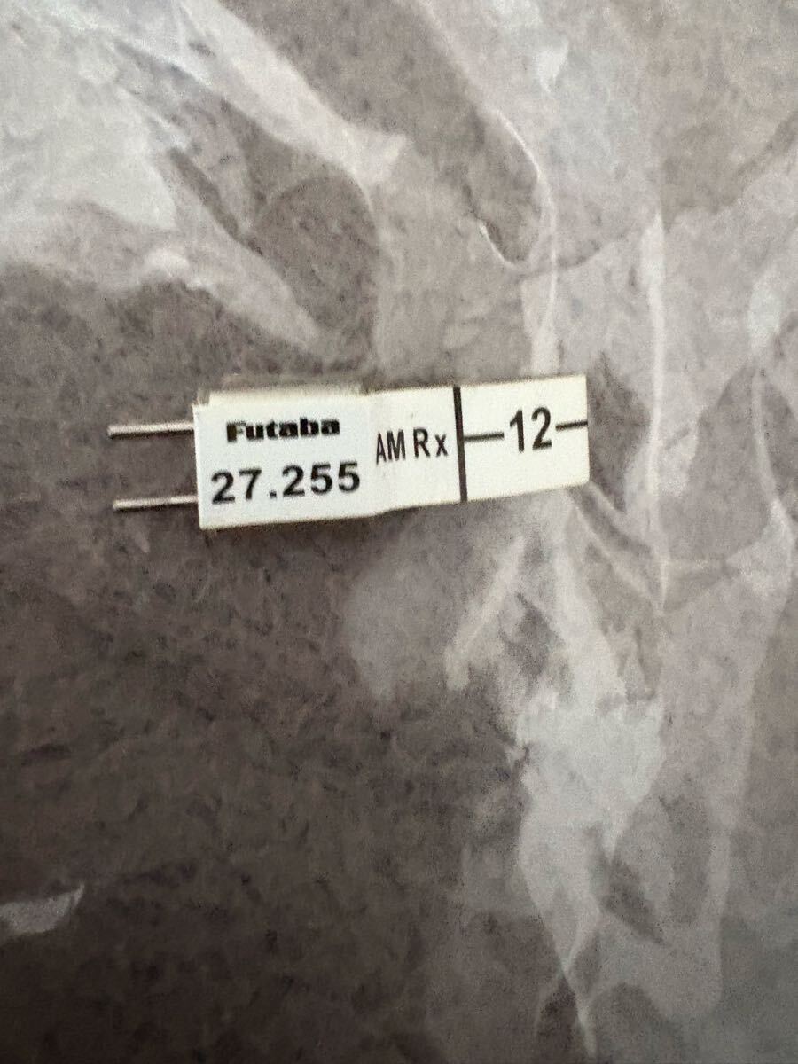 ラジコン RC クリスタル バンド 12バンド AM RX フタバ Futaba拍卖