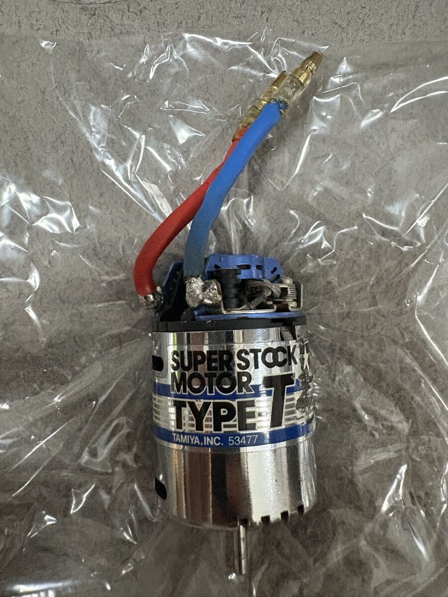 ラジコン RC モーター スーパーストック TYPE-T SUPER STOCK MOTOR タミヤ 田宮 TAMIYA拍卖