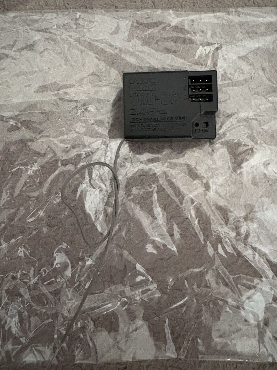 ラジコン RC 受信機 TRU-08 2.4G レシーバー タミヤ 田宮 TAMIYA 拍卖