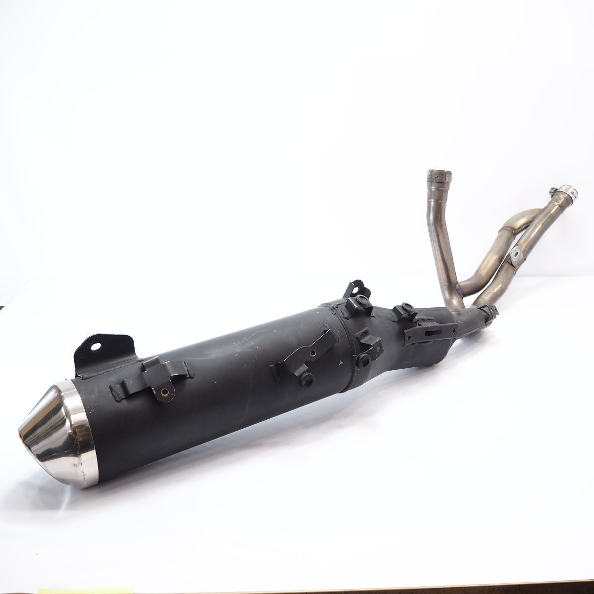 Vストローム650 VP56A 純正サイレンサー マフラー 穴無し 11J2 V-STROM拍卖