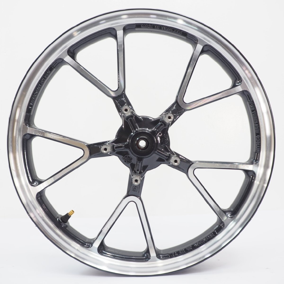 スーパーカブ125 C125 JA48純正フロントホイール ホイール11Y 17x1.85 supercub拍卖