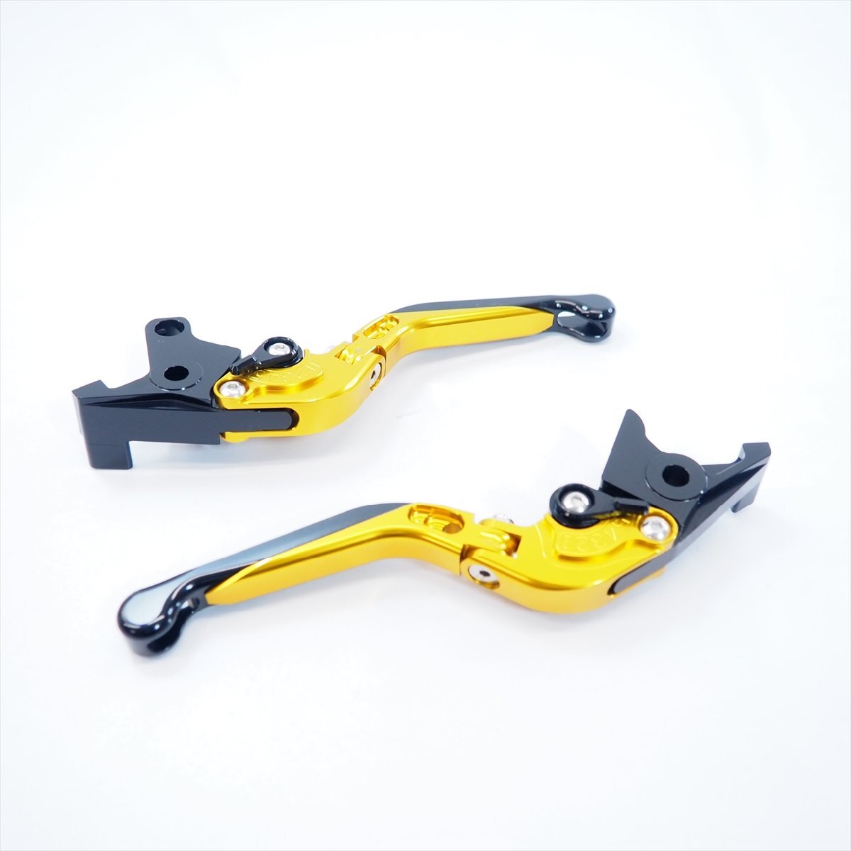 ビレット可倒式レバー クラッチレバー ブレーキレバーZRX1100ゼファー1100 GPZ900RニンジャXJR1300 YZF1000R ZX-10 XJR1200 ZRX1200R拍卖