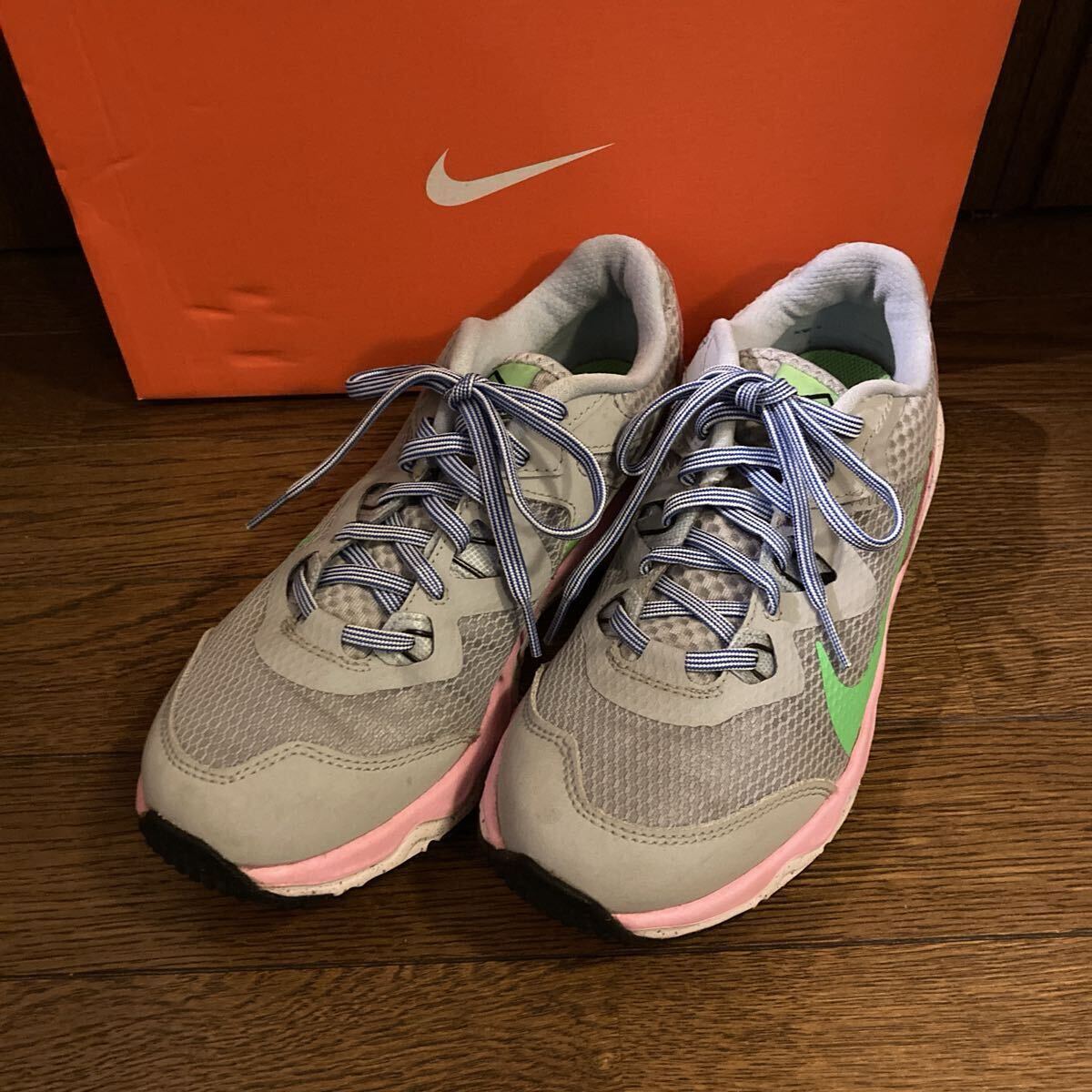 NIKE ナイキ スニーカー ジュニパートレイル 25.5 トレイルシューズ ランニング ハイキング トレーニング フィットネス拍卖