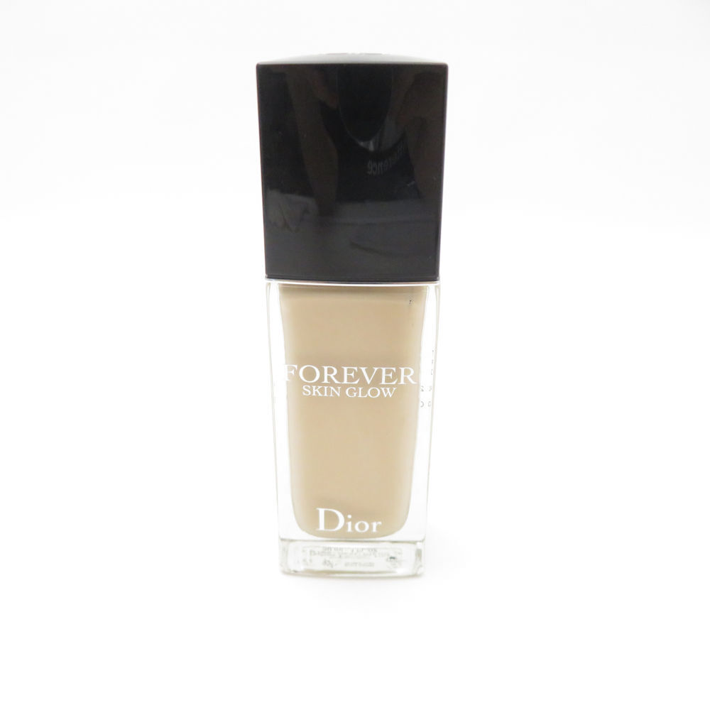 美品 Christian Dior ディオール スキン フォーエヴァー フルイド グロウ リキッドファンデーション 30ml 残量多 BY10361P拍卖