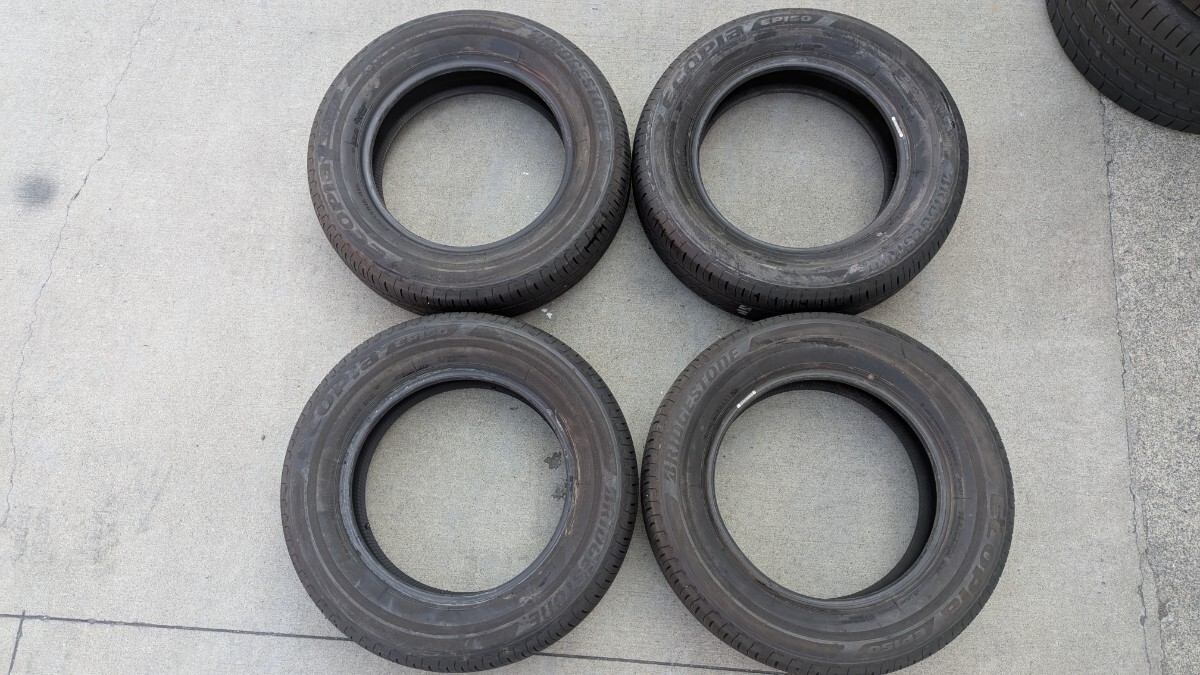 BRIDGESTONE ECOPIA EP150 195/65R15 4本セット ブリヂストン エコピア拍卖