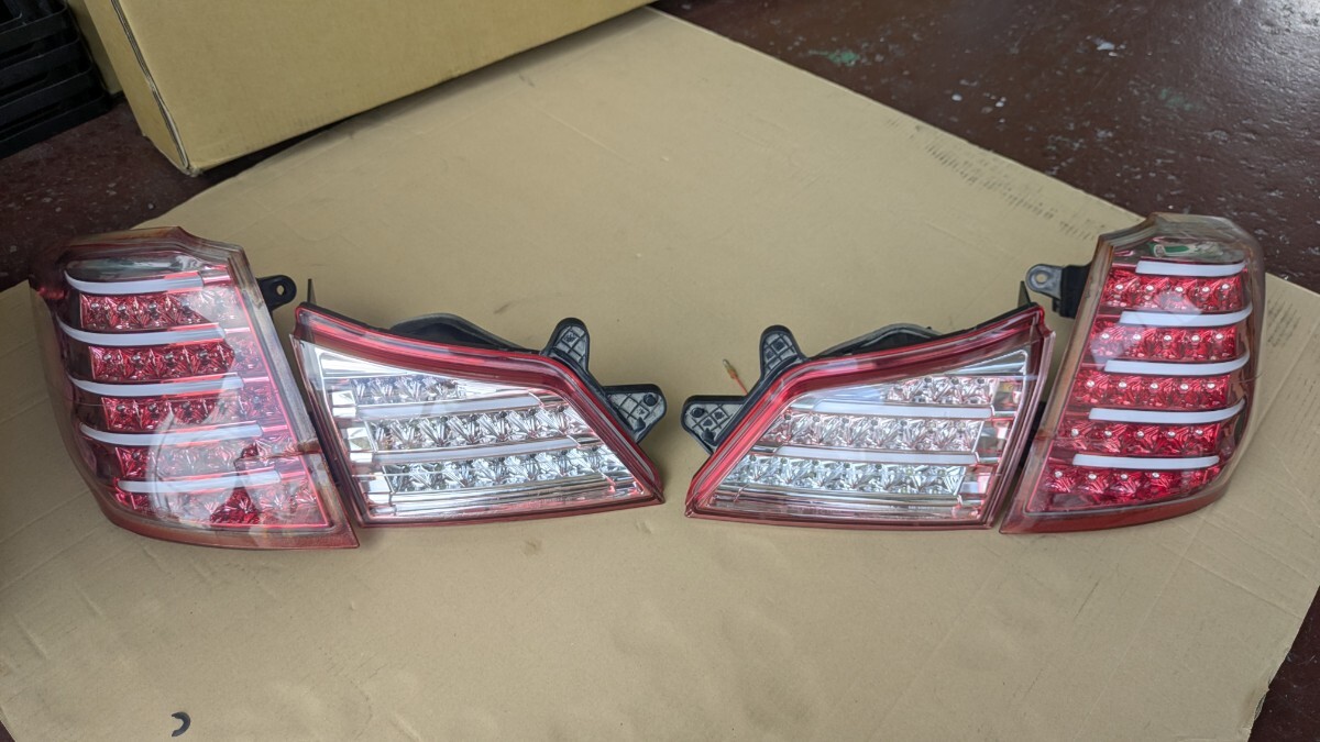 BR BRGレガシィ バレンティValenti テールランプ 左右セット拍卖