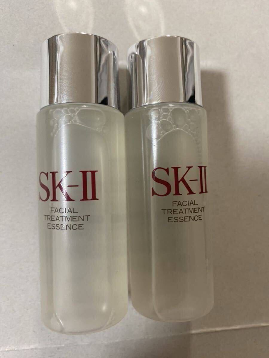 SK-II フェイシャルトリートメントエッセンス 30ml/2本(60ml) 2024製造 新品拍卖