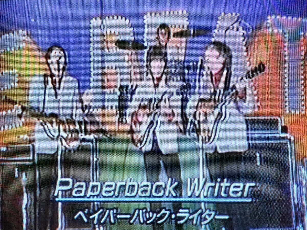 BEATLESマンスリーブック2008年10月号★DVDビートルズ・アンソロジー30周年JAPANESE BROADCAST Version★現行版とは1部使用映像等が違う拍卖