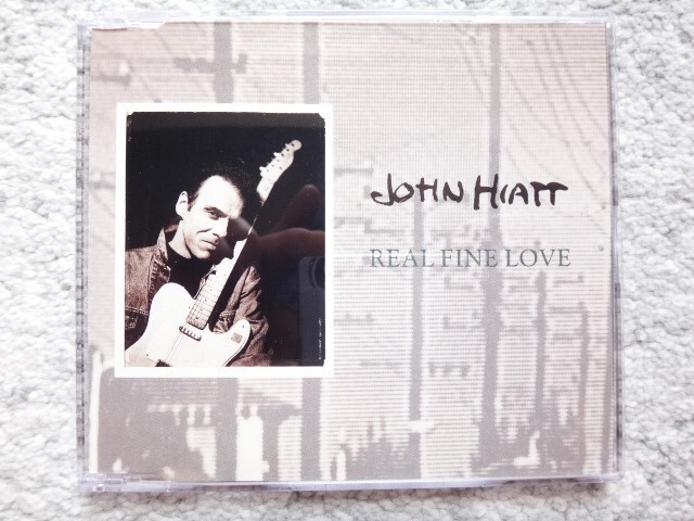 F【 JOHN HIATT / REAL FINE LOVE 】CDは4枚まで送料198円拍卖