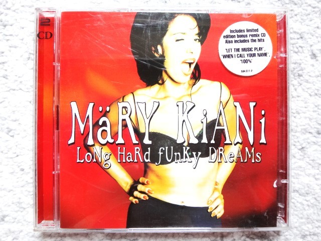 AN【 2枚組CD MaRY KiANi メアリーキアニー / LONG HARD FUNKY DREAMS 〜キミの瞳は100%〜 】CDは4枚まで送料198円拍卖