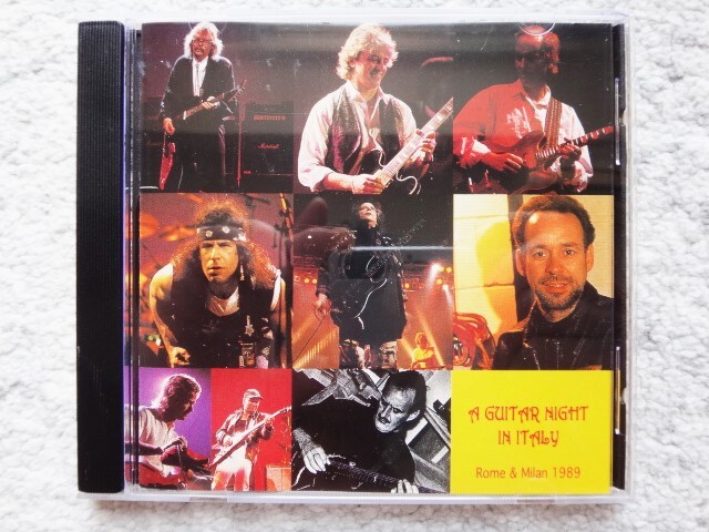 AN【 A GUITAR NIGHT IN ITALY 】CDは4枚まで送料198円拍卖