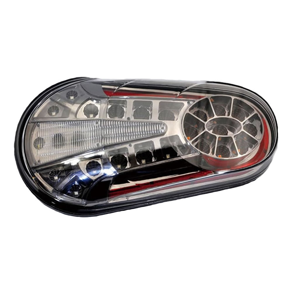 TIGHT JAPAN タイトジャパン MAXトレーラー 灯火部品 レイズテールランプ (2個セット) プラチナブラック 1216-22拍卖
