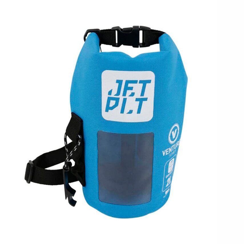 JETPILOT ジェットパイロット ROLL TOPウォータープルーフバッグ2L (ACS24909PB)パシフィックブルー拍卖