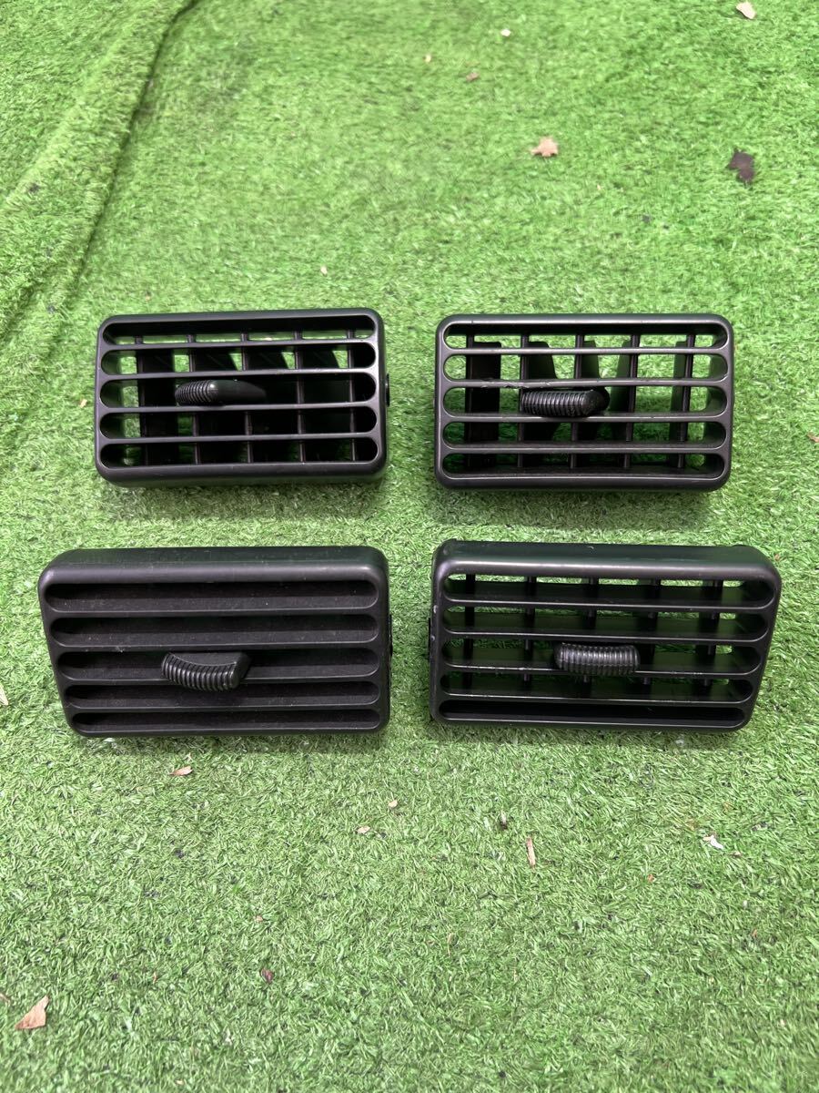 ★ホンダ★EBD-HH5 平成27年式 アクティバン★純正 エアコン吹き出し口/ルーバー/送風口★4個★拍卖