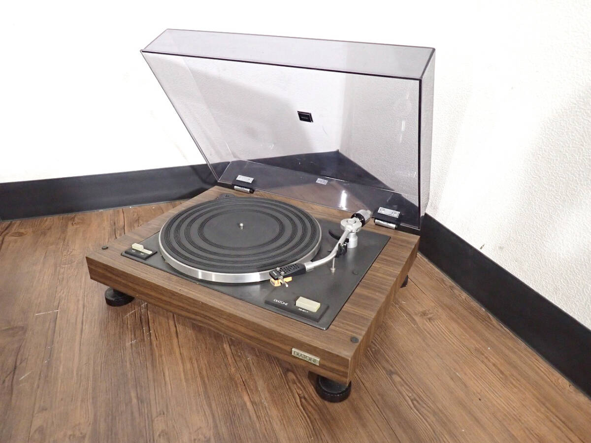 中古 レコードプレイヤー DIATONE DP-66B ダイアトーン ダイヤトーン ターンテーブル オーディオ アンティーク クラシック レトロ拍卖